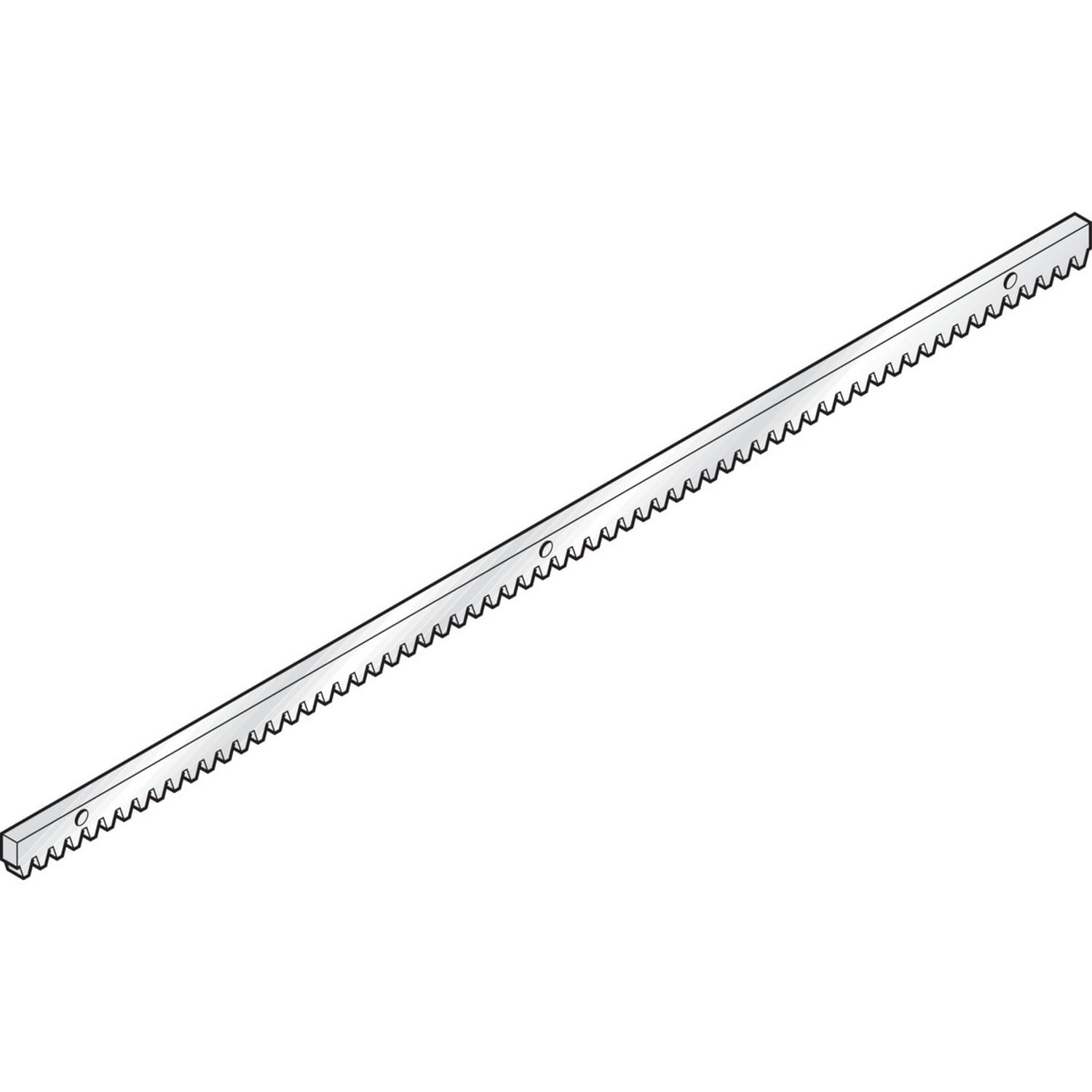 Hörmann Stahl- Zahnstange 1000x30x8 mm für Antriebe & Steuerungen BILD 9