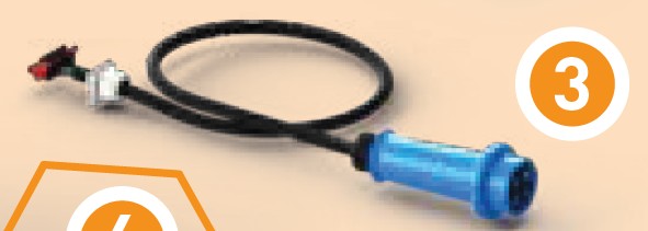 GfA Torsteuerung TS 971 CEE 1N~230 V (3-polig) für Torsteuerung