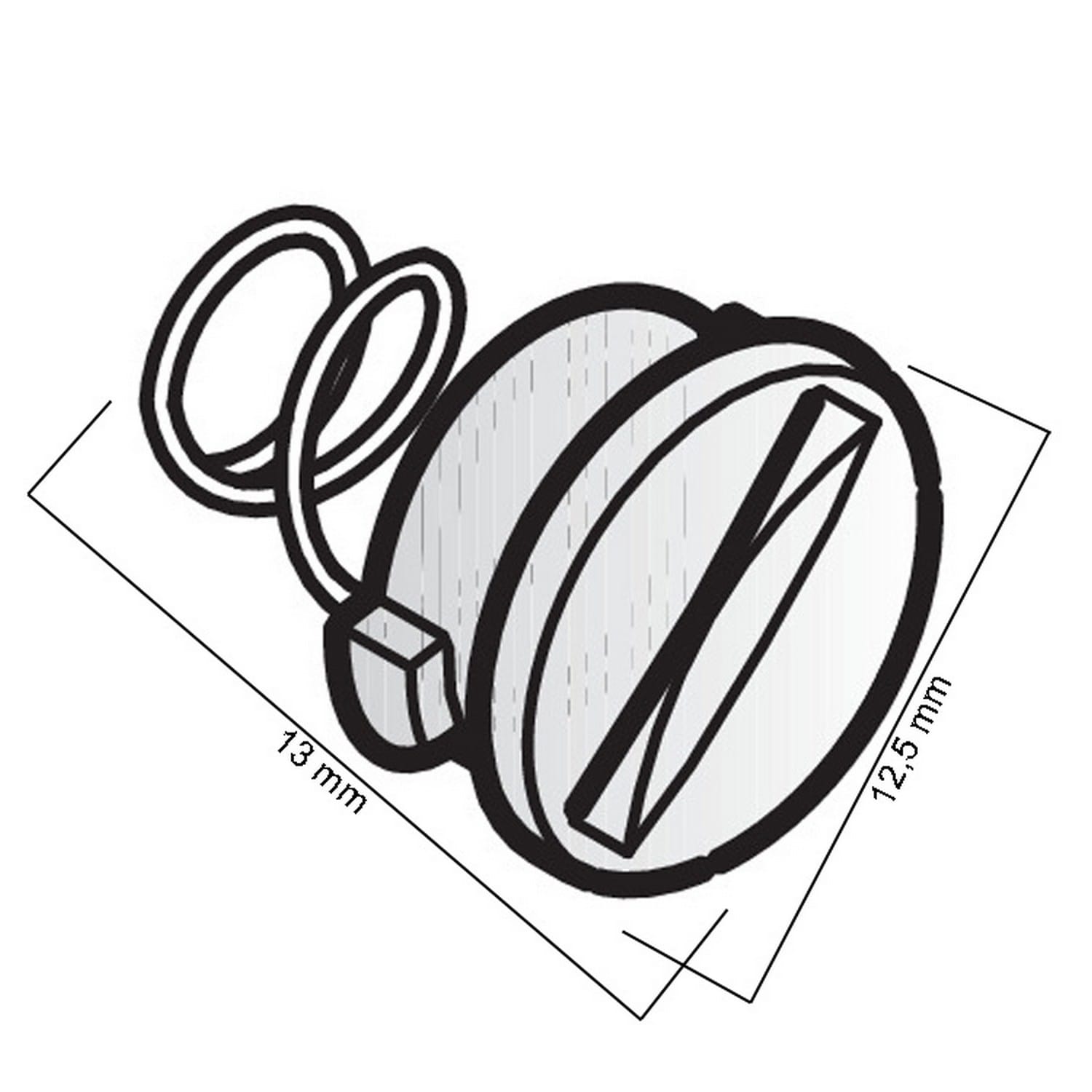 Hörmann Batteriedeckel für HS1/HS4/HSS4/HS5 BiSecur für Hörmann Handsendern BILD 9