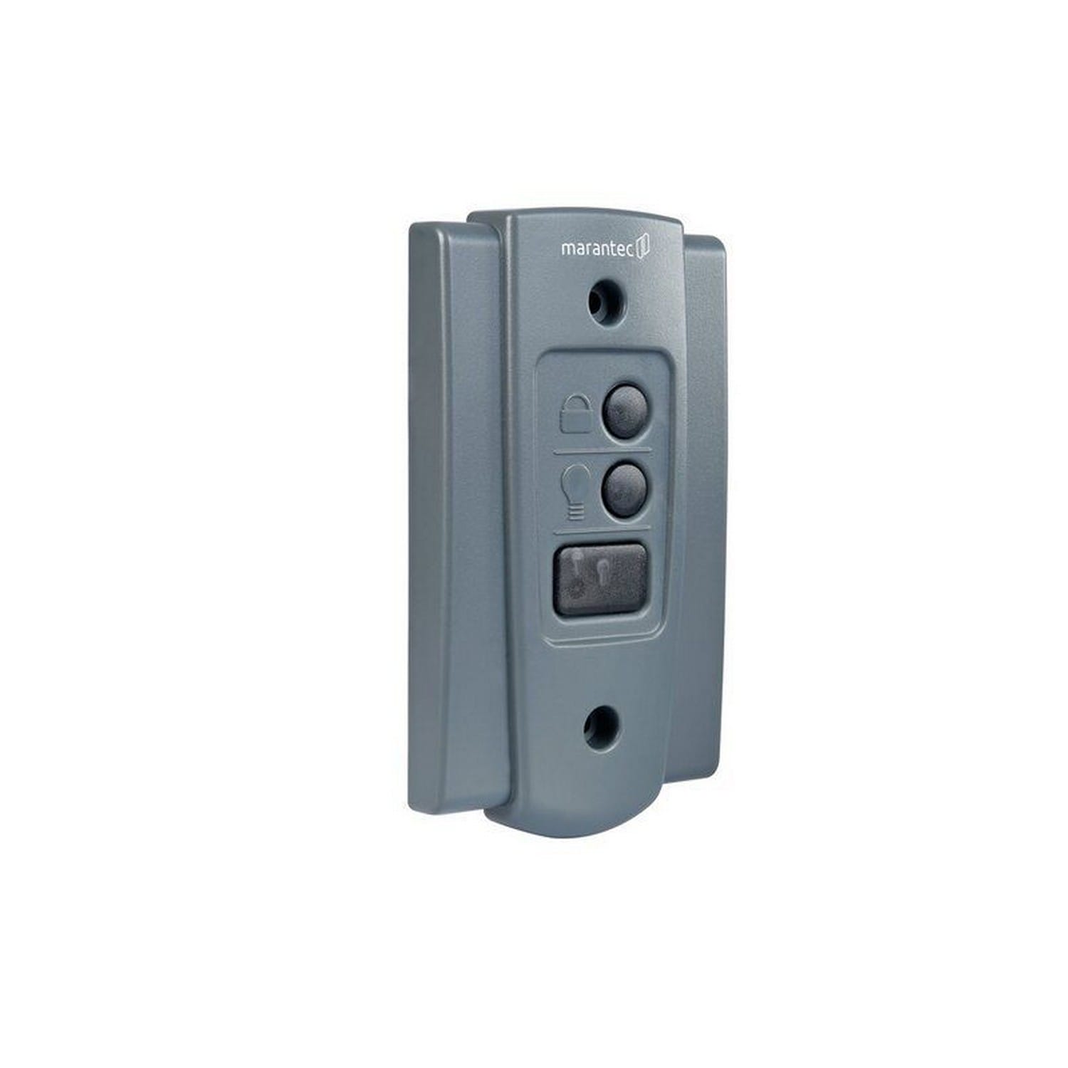 Marantec  Command 107 Innendrucktaster Licht-Taste &Urlaubsfunktion für Antriebe BILD 3