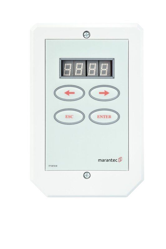 MARANTEC Command 812 Transpondersystem für Antriebe & Steuerung BILD 1