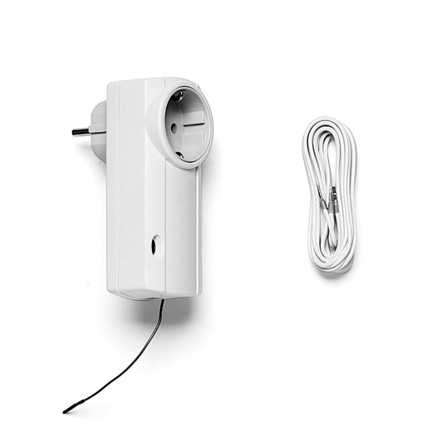 Marantec Steckdosenempfänger Digital371 1Kanal,Schuko Typ F,433 MHz für Antriebe BILD 1