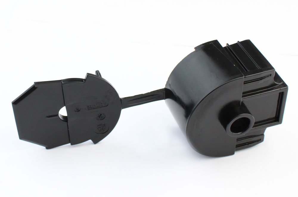 Hörmann Rollenabdeckung für EcoStar C / Liftronic 500, schwarz für Führungsschiene BILD 2
