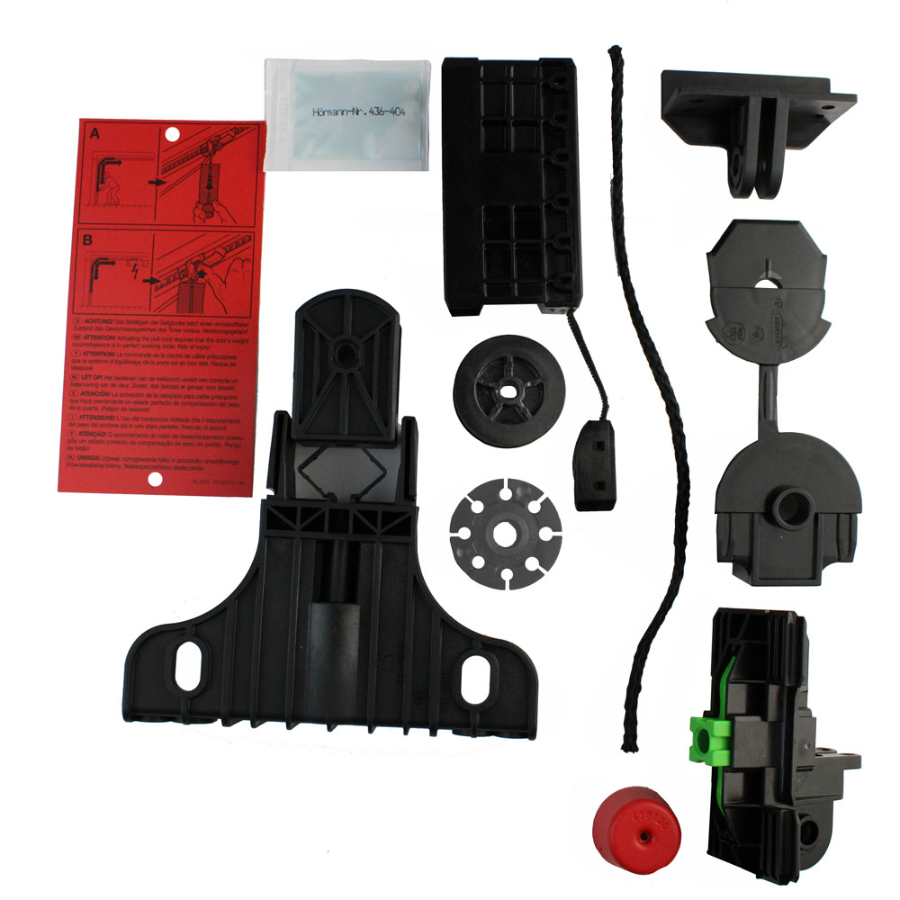 Hörmann Zubehörbeutel Set für EcoStar C und Liftronic 500 für Garagentorantriebe BILD 3