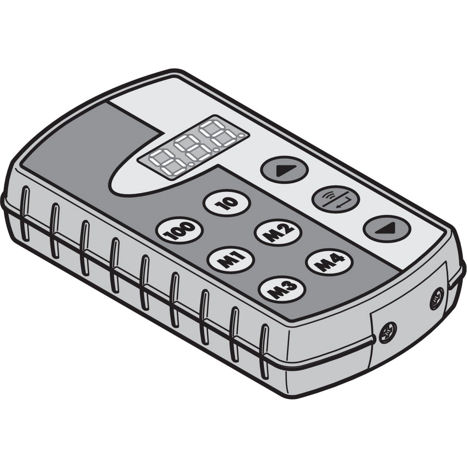 Hörmann Industrie-Handsender HSI, 868 MHz für Antriebe & Steuerungen BILD 9