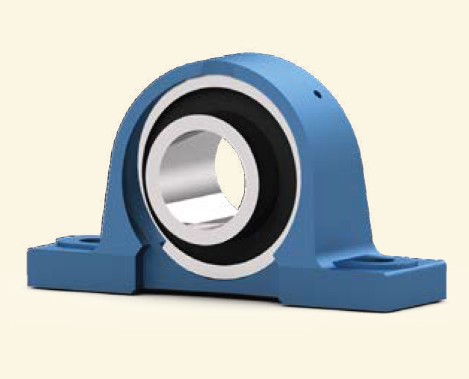 GfA Stehlager Ø 100 mm, 135,0 F'max (kN) / 40001531