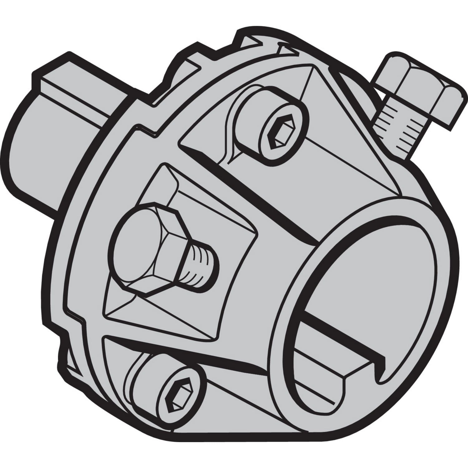 Hörmann Klauenkupplung WA 400 / 500 für Industrieantriebe / 638003 BILD 9