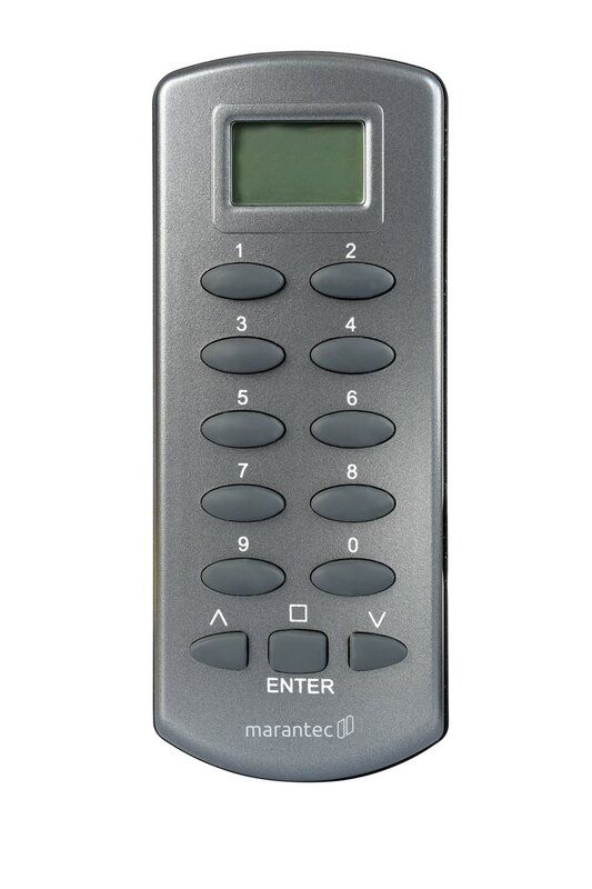 Marantec Handsender Digital 318 999-Kanal, 868 MHz, Richtungstasten für Antriebe BILD 1