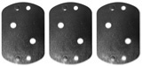 Hörmann Unterlegplatten Set (3 Stück) für Auflaufbock für Antriebe & Steuerungen