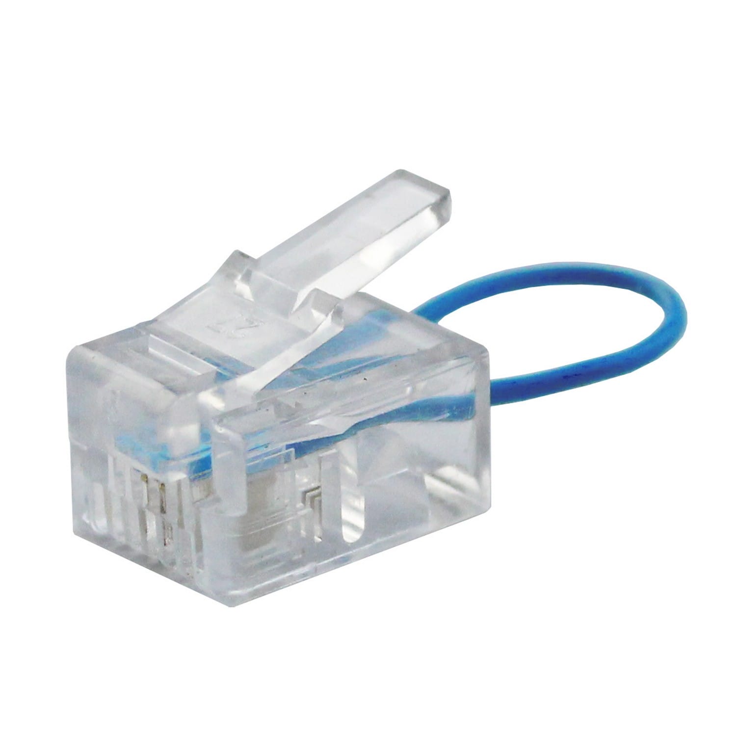 Hörmann Brückenstecker (RJ12), Ruhestromkreise (blau) für Antriebe & Steuerungen BILD 1