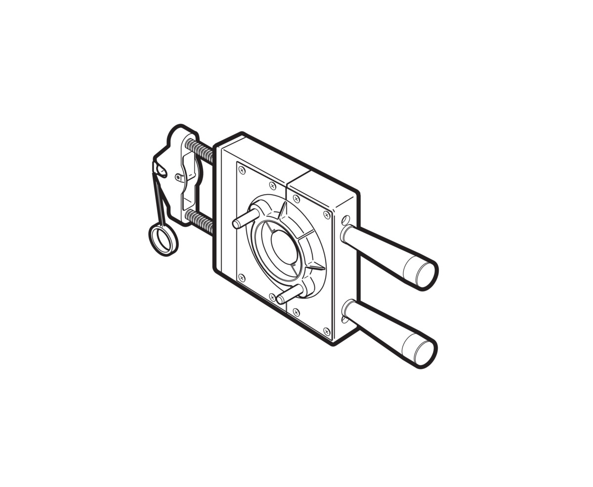 Hörmann ZAK-System ohne Buchse, rechts, 2mm für Garagen-Rolltor BILD 9