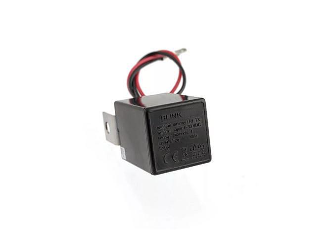 DTM BLINK-Sender 4 Kanal, 433MHz, Reichweite bis 150m, schwarz für Antriebe BILD 1