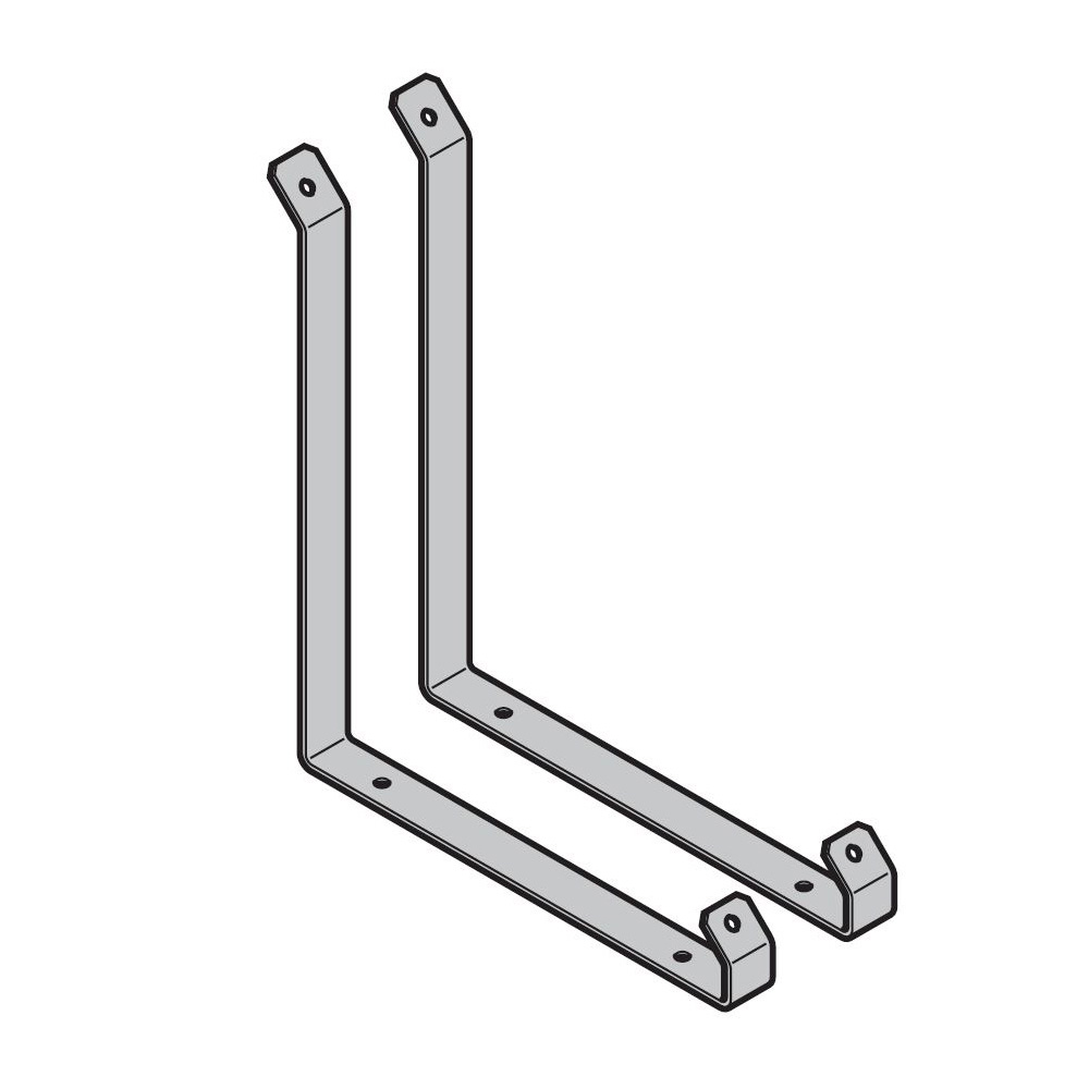 Hörmann Solarpanelhalter für Solarmodul SM24-1 für Garagentorantriebe BILD 9