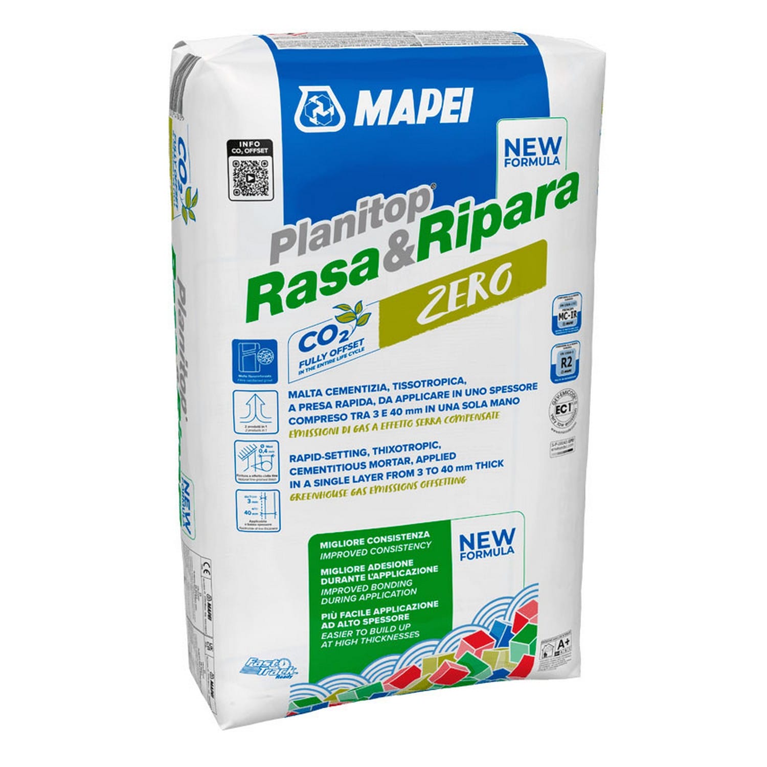 Mapei PLANITOP RASA & RIPARA ZERO Reparatur- und Feinspachtelmasse schnell 5 kg Mapei PLANITOP RASA & RIPARA ZERO Reparatur- und Feinspachtelmasse schnell 5 kg