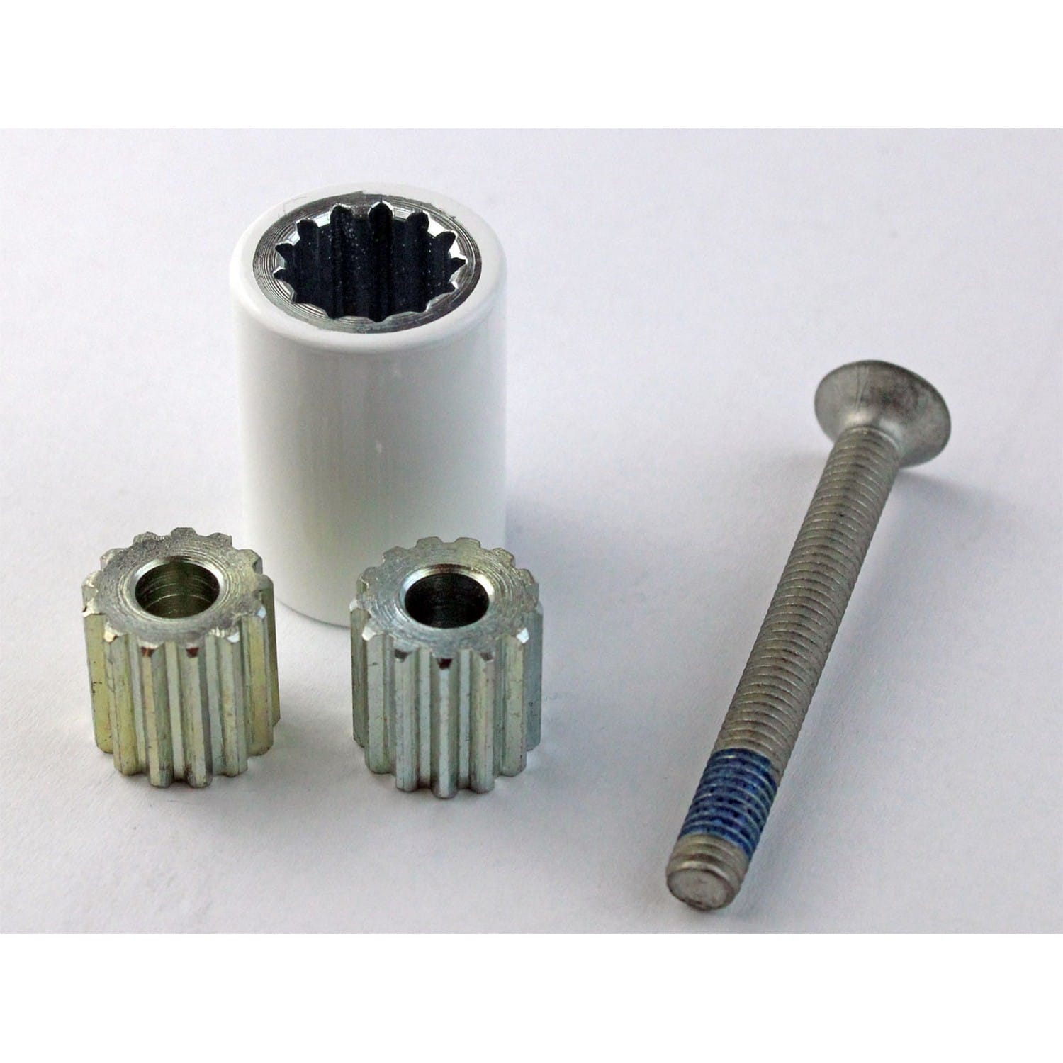 Hörmann Wellenverlängerung 30mm Weiß (RAL 9016) für Antriebe & Steuerungen BILD 1