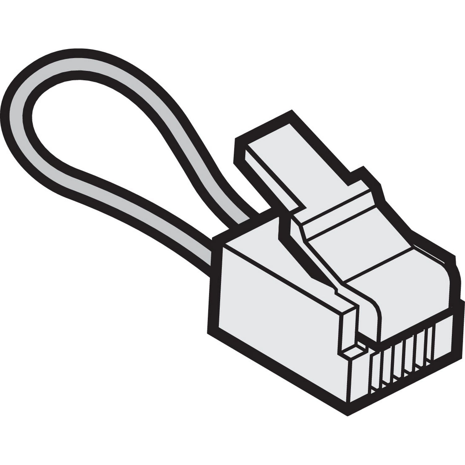 Hörmann Brückenstecker (RJ12), Ruhestromkreise (blau) für Antriebe & Steuerungen BILD 9