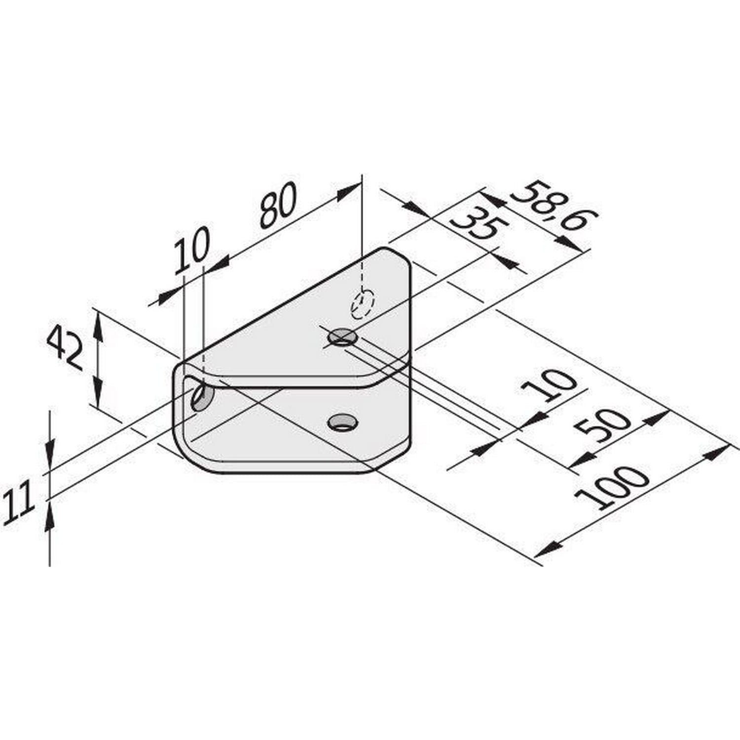 Sommer Torflügelbeschlag twist XL / 14521V001 BILD 9