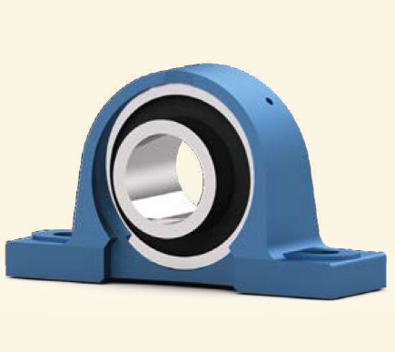 GfA Stehlager Ø 60 mm, 33,0 F'max (kN) / 40000441