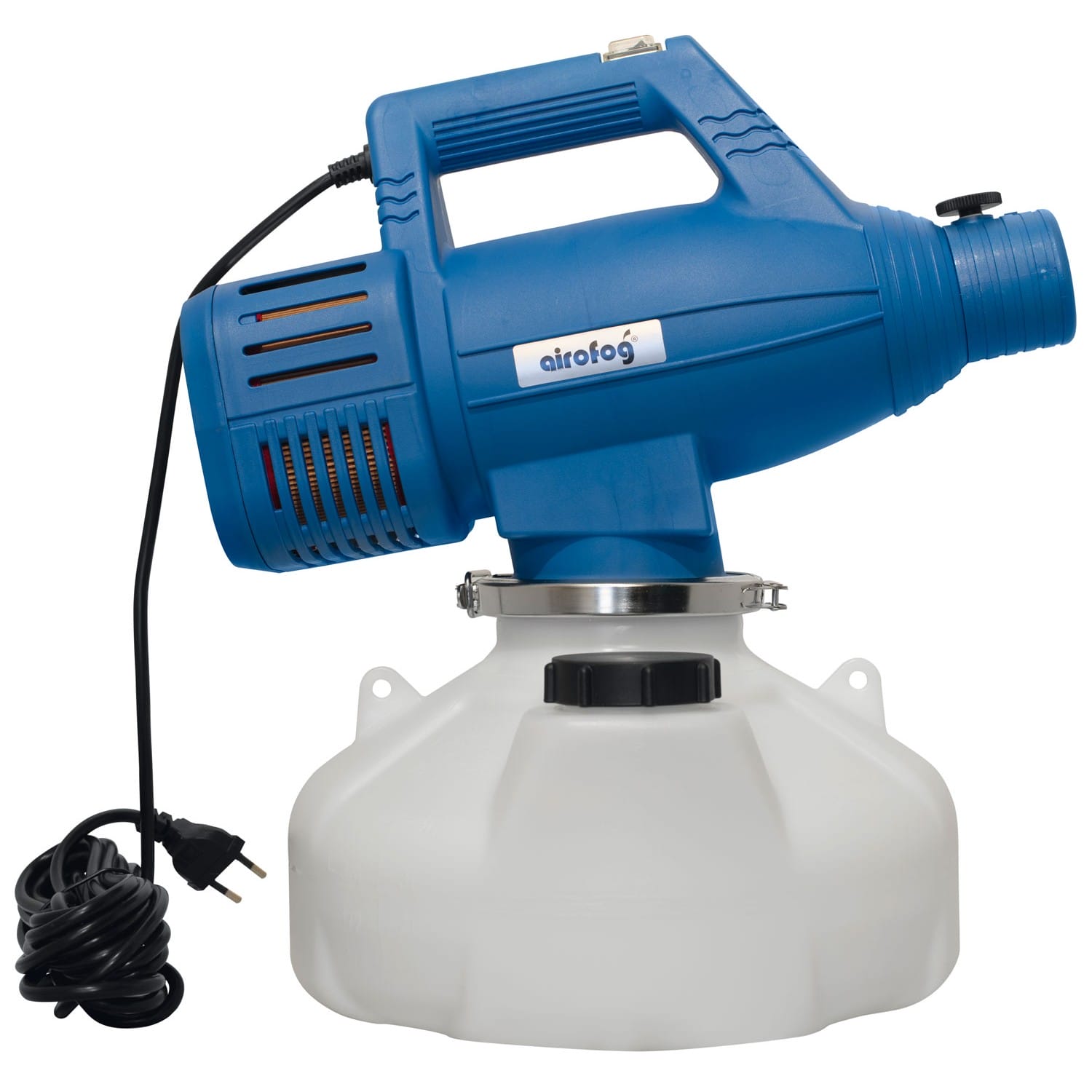 IK U240 ULV Fogger - 5 Liter - 15/30 Mikron - 5 Meter Kabel Nebelgerät, Blau