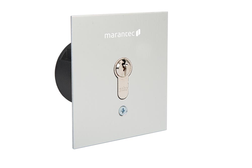 Marantec US 1-2T/1 Schlüsselschalter, Unterputz für Antriebe