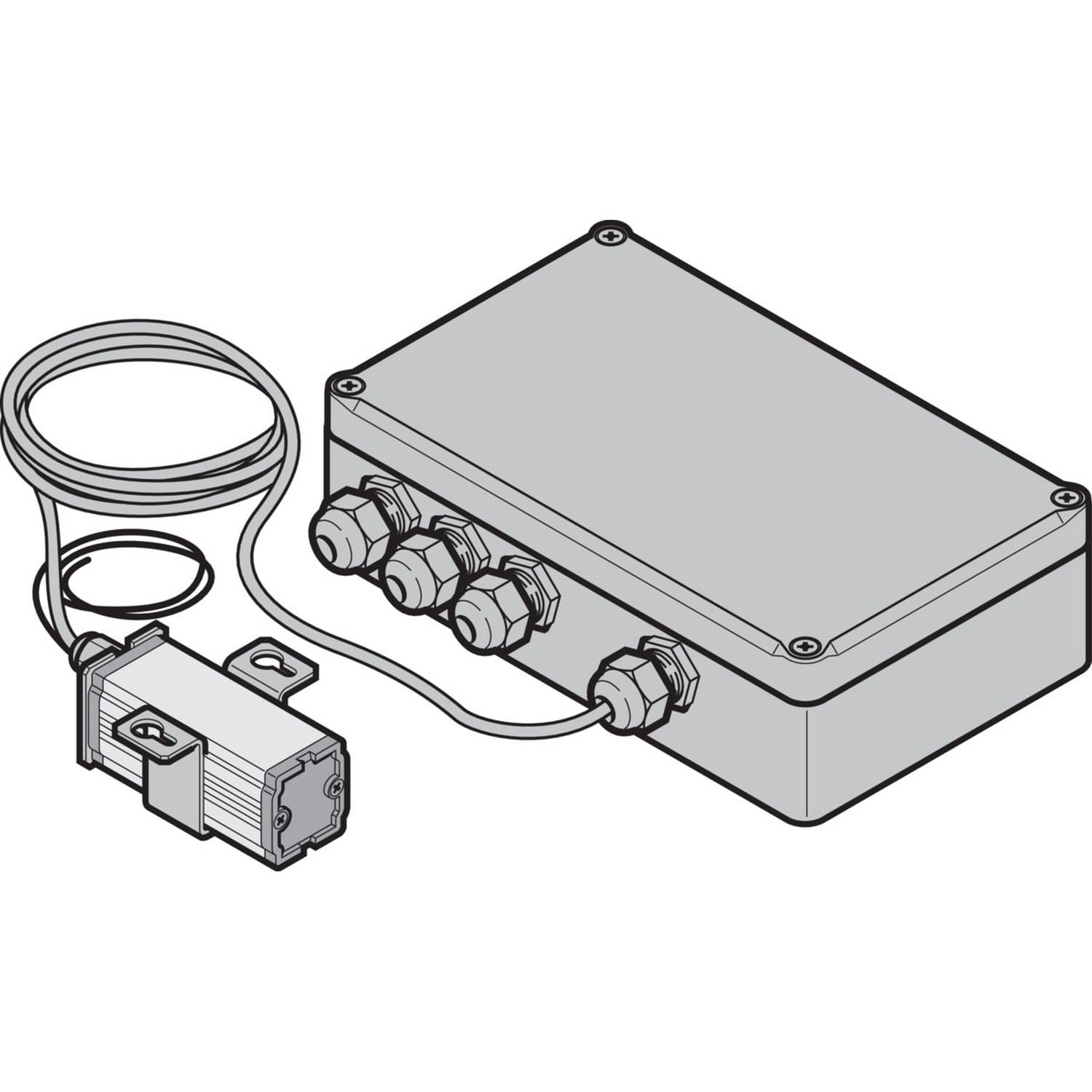 Hörmann 2-Kanal-Relais-Empfänger HER 2, 27,015 MHz für Antriebe & Steuerungen BILD 1