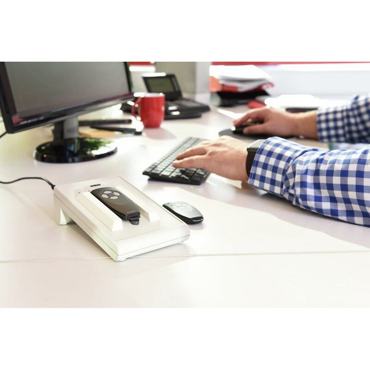 Marantec Universalempfänger Digital 711 4-Kanal, 24 V für DM7S für Antriebe BILD 6