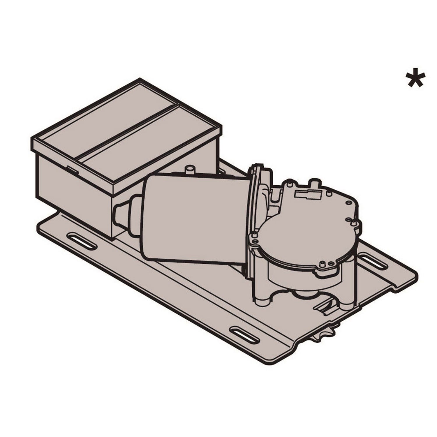 Hörmann Austauschantrieb RollMatic Außenroller für Garagentor BILD 1