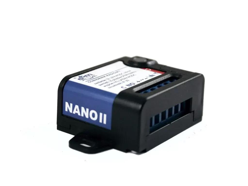 DTM NANO2 1-Kanal Funkempfänger, 433MHz, schwarz / DTM10045 BILD 1