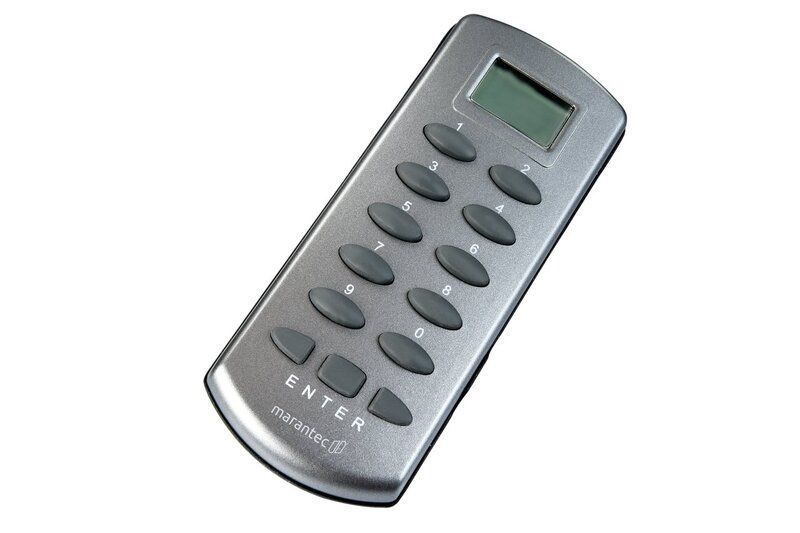 Marantec Handsender Digital 317 999-Kanal Multi-Bit, 433 MHz für Antriebe BILD 2