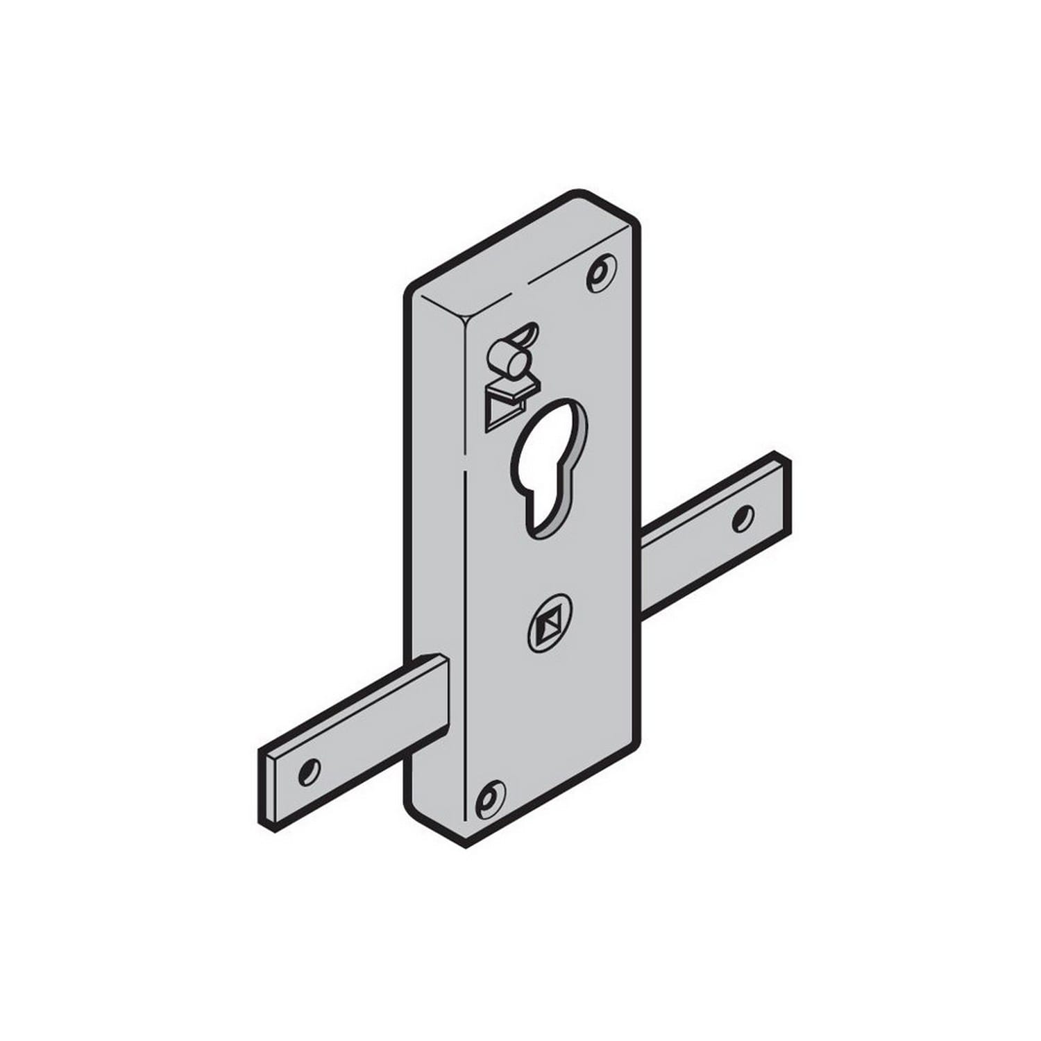 Hörmann Schloss RZ, TS 42mm für Sektionaltor / 3039950 BILD 9