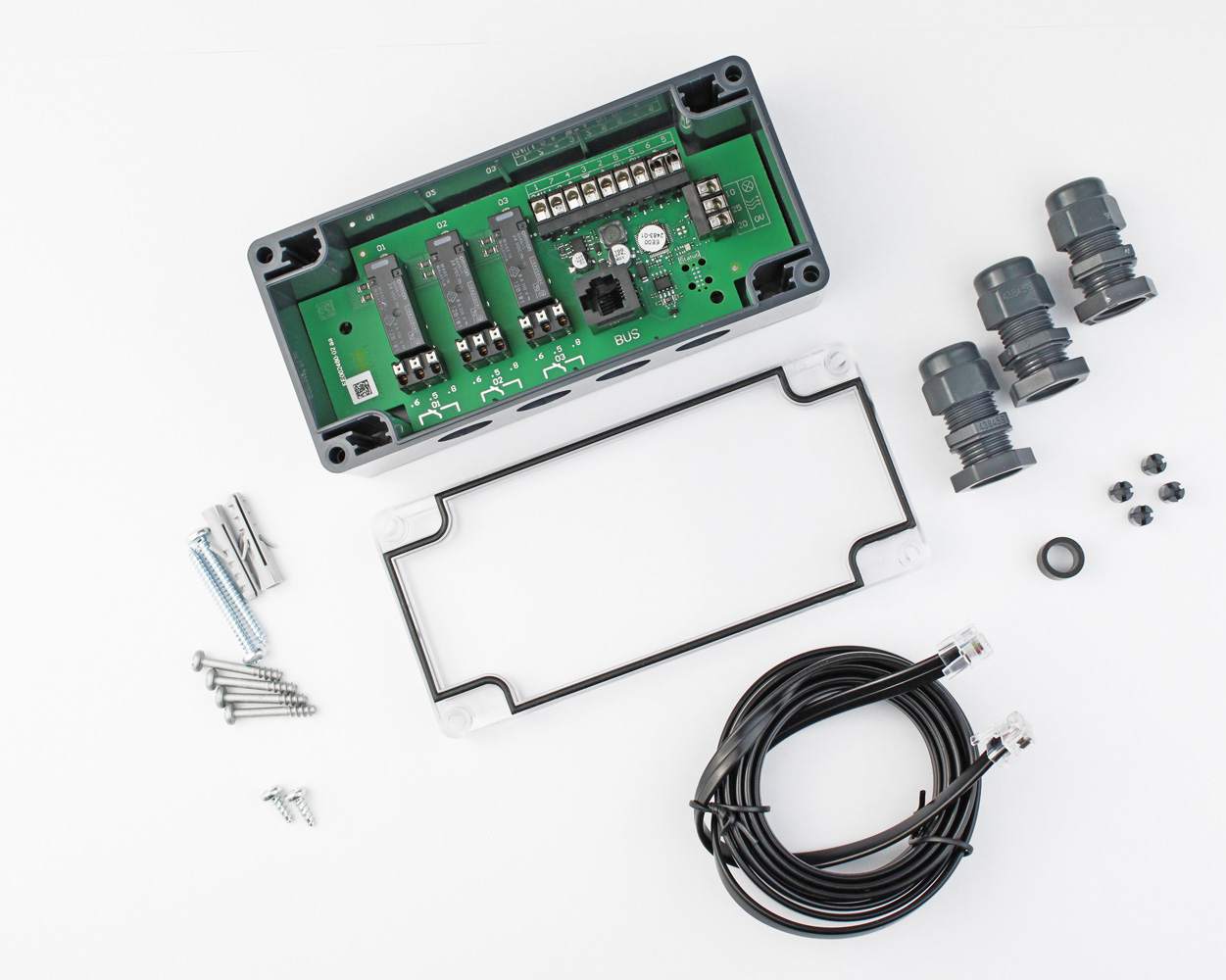 Hörmann Universaladapterplatine UAP 1, Schiefergrau für Antriebe & Steuerungen