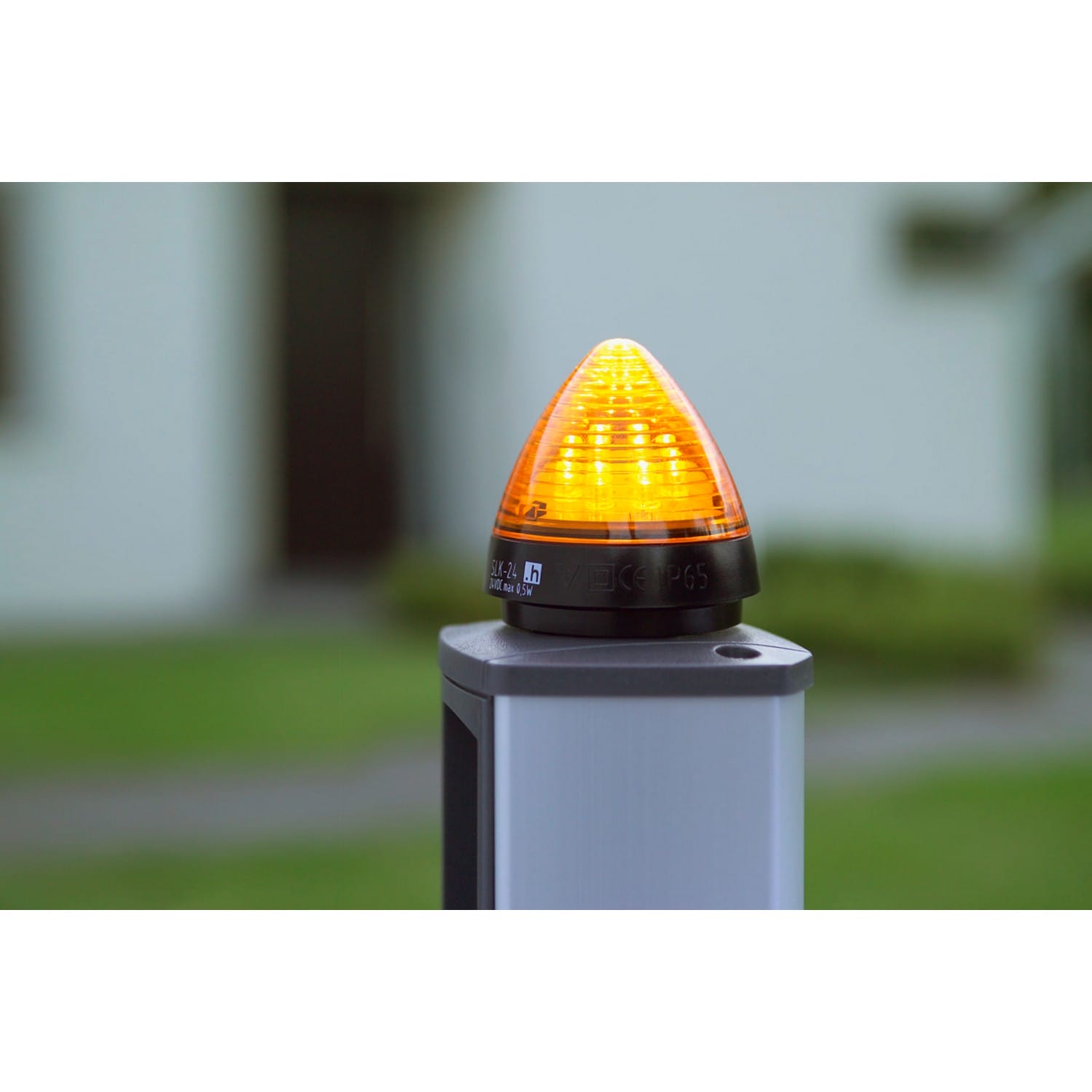 Hörmann LED-Signalleuchte gelb, SLK 230VAC für Antrieb-Steuerung BILD 2
