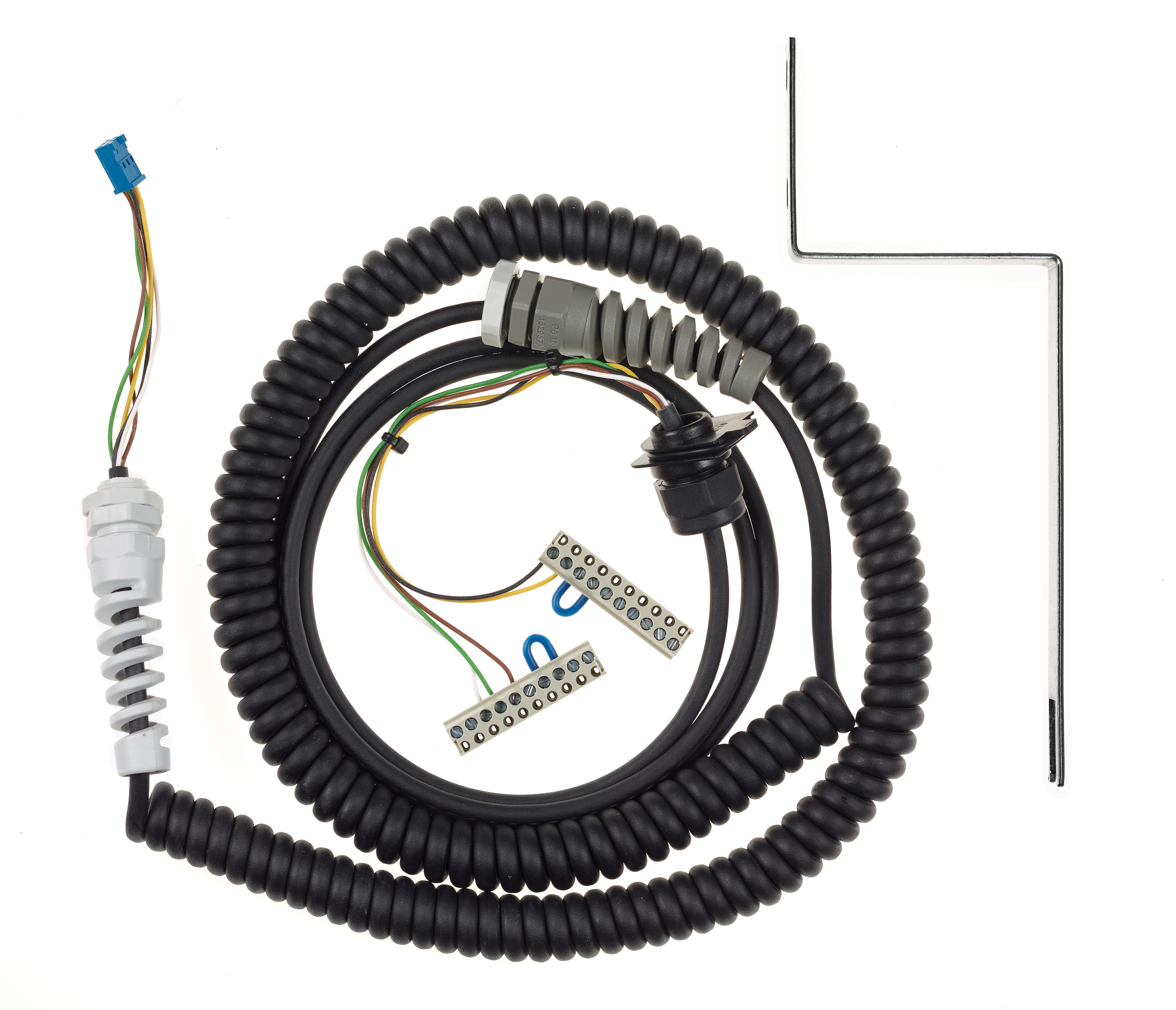 MARANTEC Spiralkabel 5x0,25 mm² - 3,0m für TBAD für Antriebe BILD 1