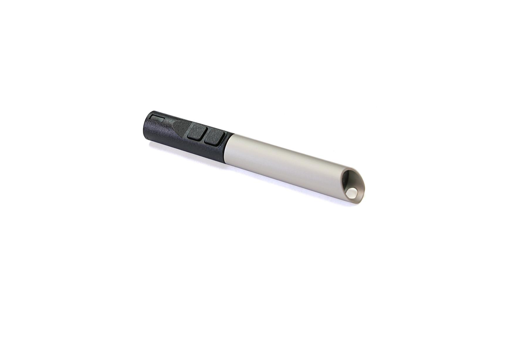 DTM STICK-Handsender 2 Tasten 433MHz Reichweite bis 150m, schwarz für Antriebe BILD 1
