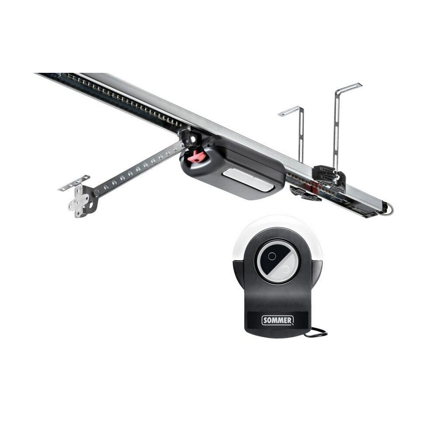 Sommer Garagentorantrieb S 9110 pro+ 1100 N, separate Steuerung für Garagentore BILD 1