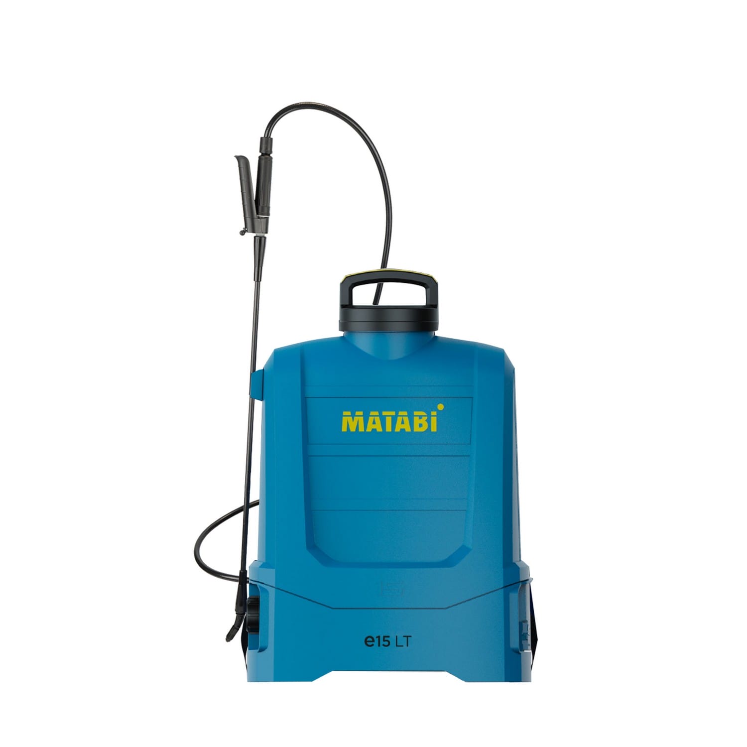 MATABI e15 LT - 15 Liter Elektrisches Sprühgerät, Blau