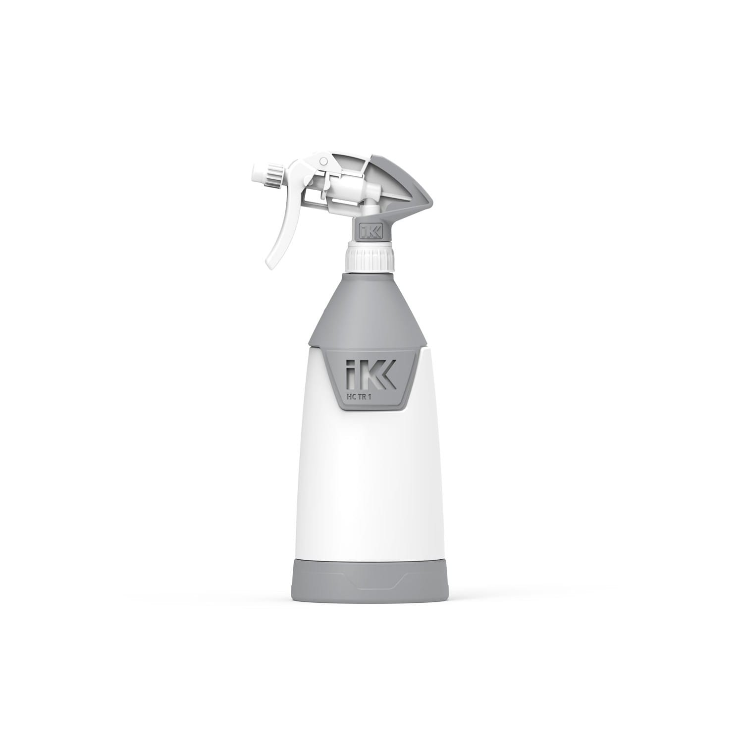 IK HC TR 1 - 1 Liter Sprühflasche, Weiß für verschiedene Einsatzbereiche