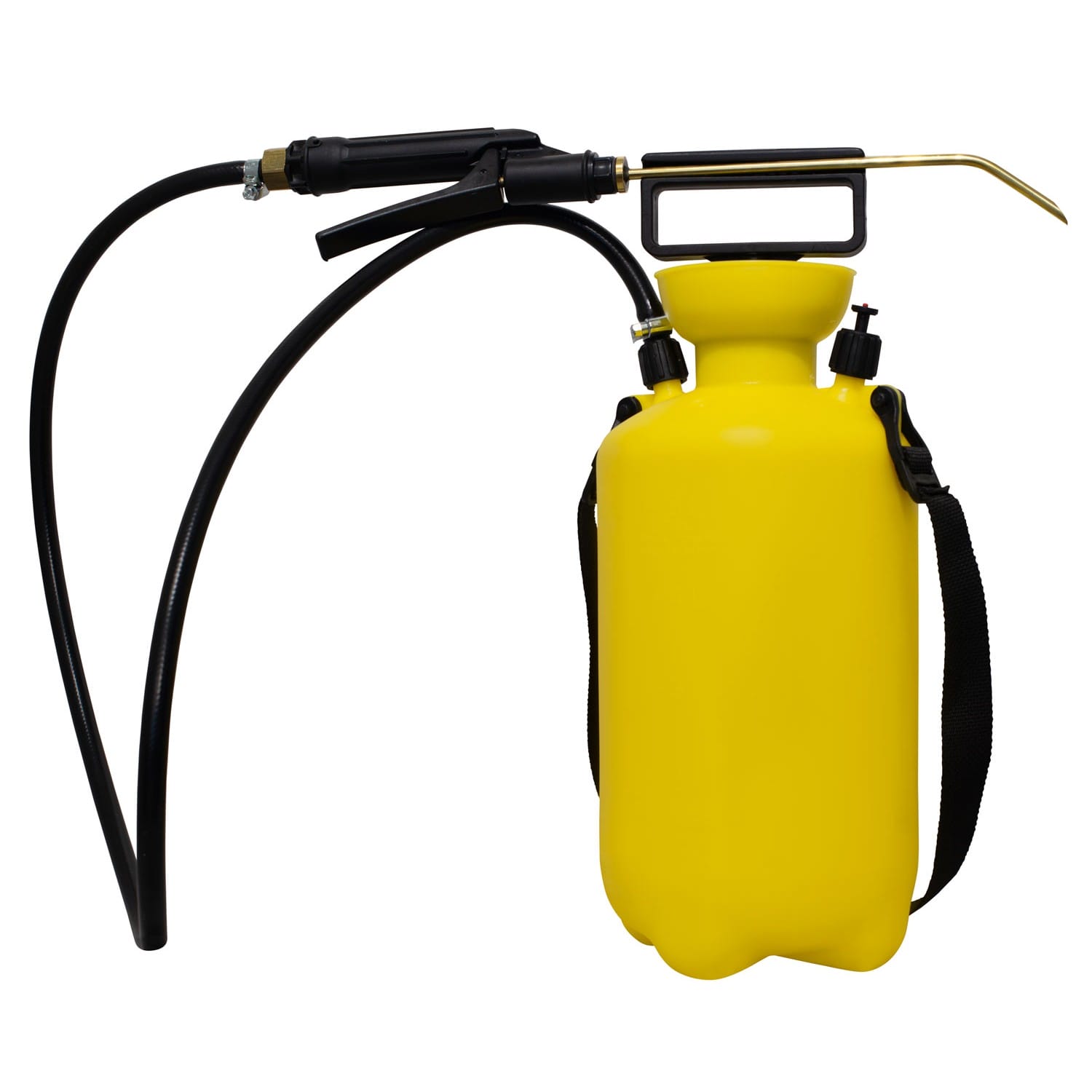 MATABI Pulver - 5 Liter Pulverzerstäuber, Blau für den Außen- und Innenbereich