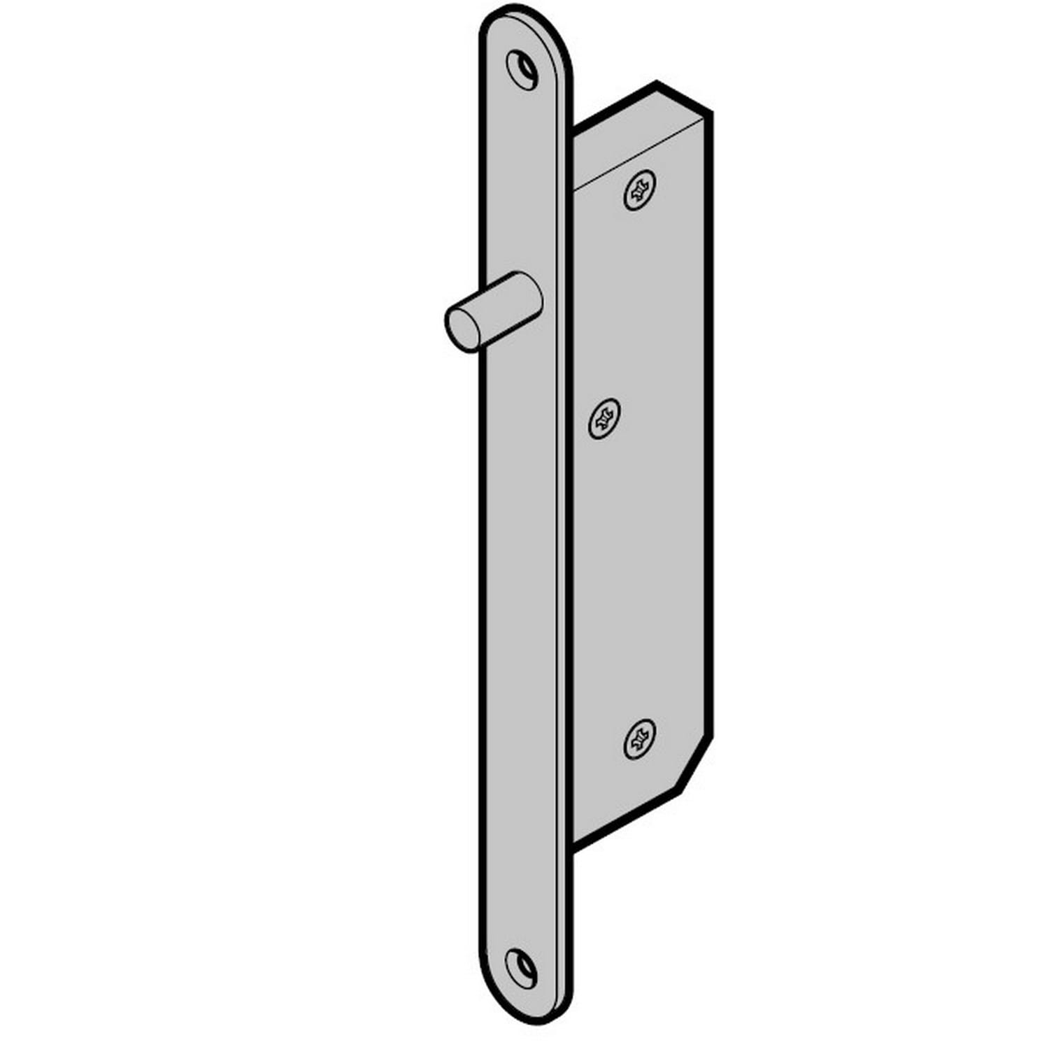 Hörmann EasyBlocker 12 Sperrelement für Stahl-Objektüren / 452308