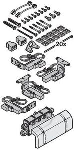 Hörmann EZS-300 Set für WA300RS4 int., 300, 360 für Antriebe & Steuerungen BILD 9