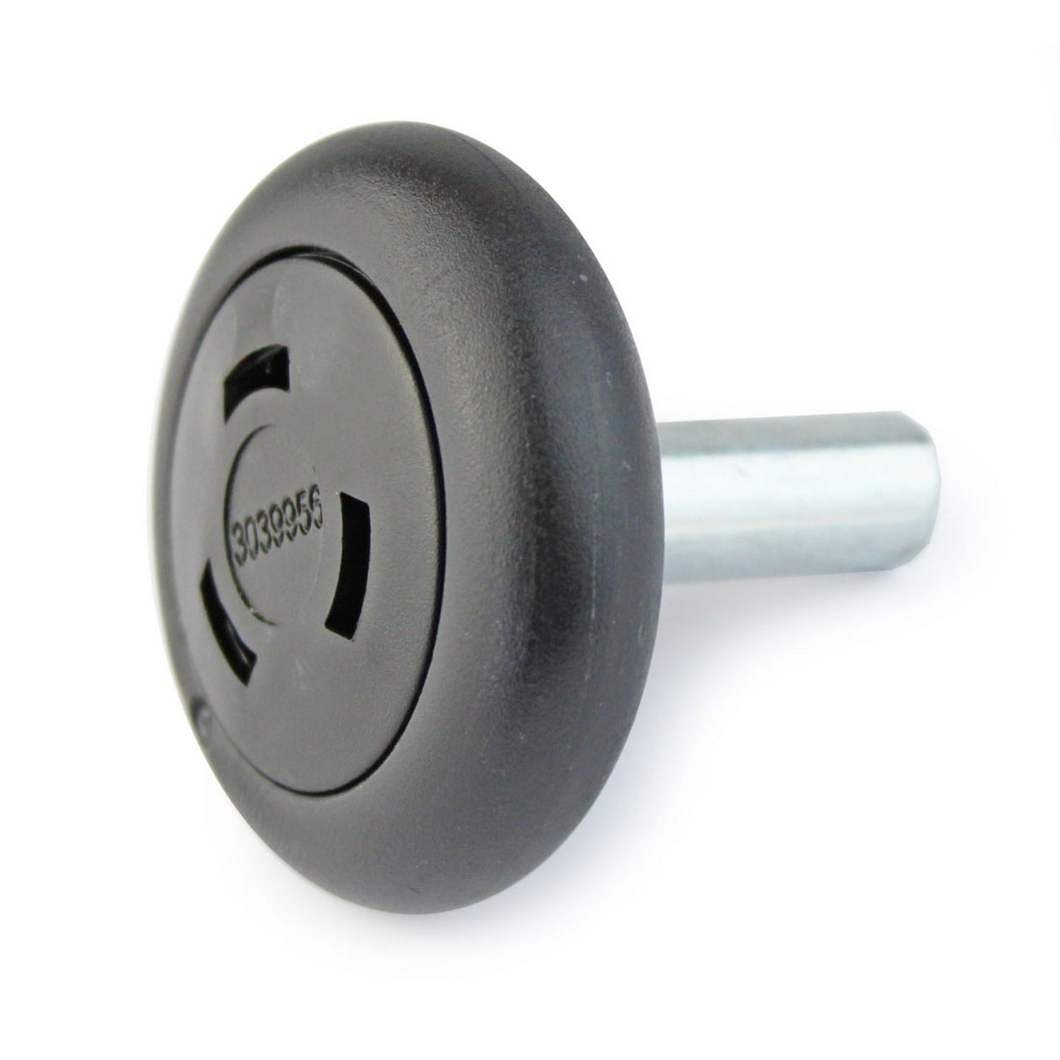 Hörmann Laufrolle 40 mm für Baureihe 30 und 40, schwarz für Sektionaltor Bild1