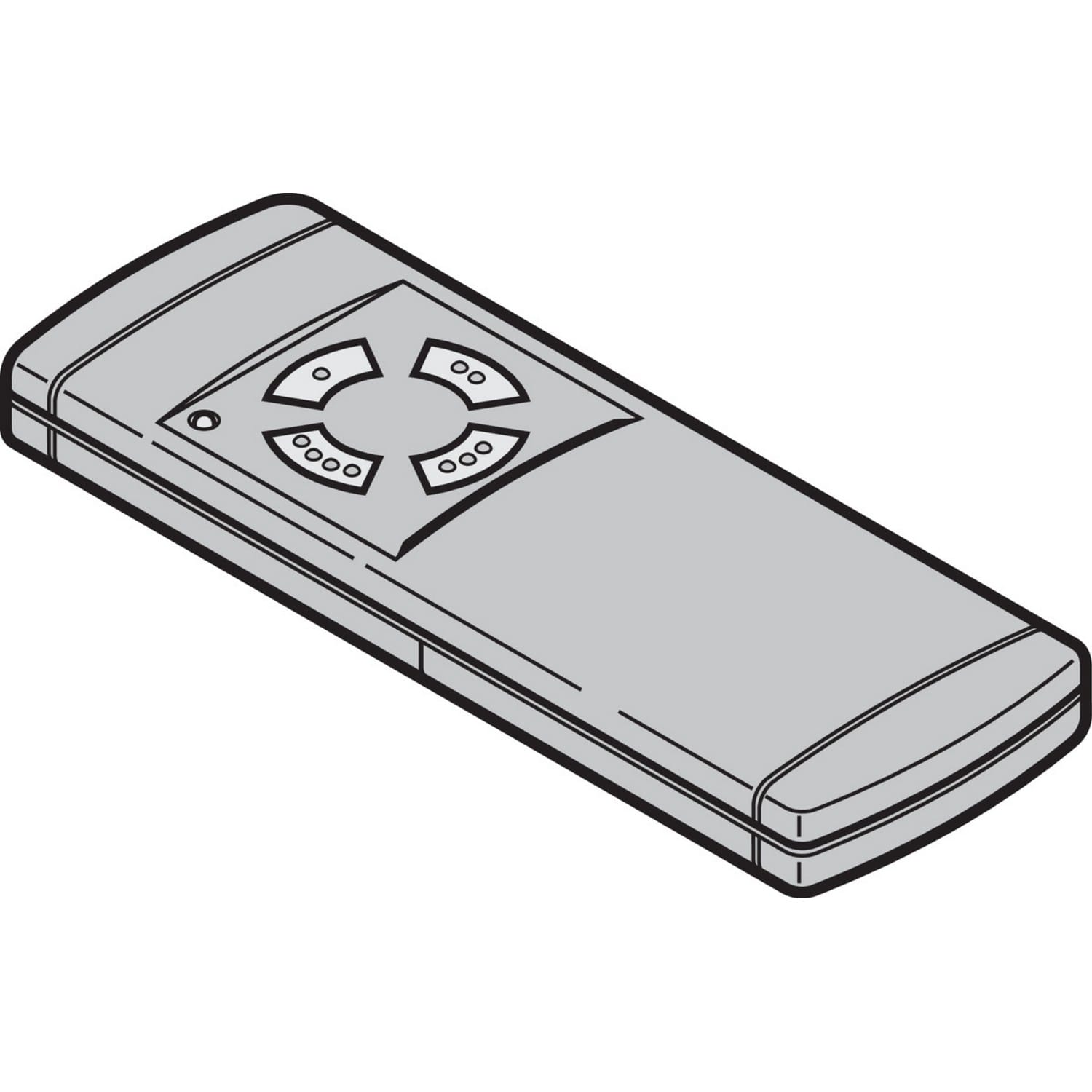 Hörmann Sicherungs-Handsender HSS 4, 868 MHz für Antriebe & Steuerungen BILD 9