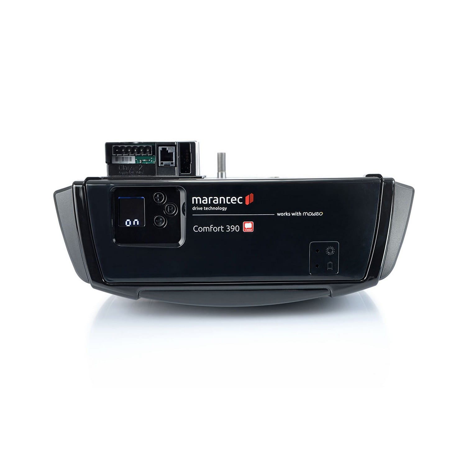 MARANTEC Comfort 390 Set 24 V-DC Motor, 1.200 N, 16 cm/s für Garagentore BILD 1