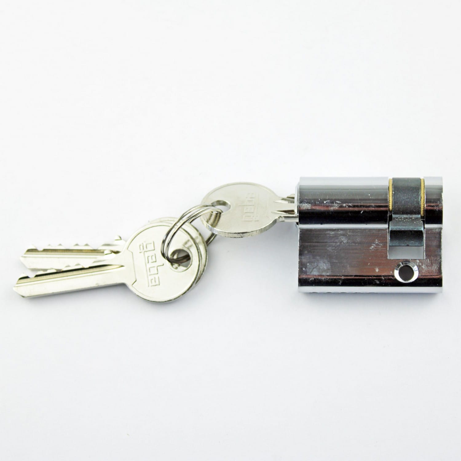 Hörmann Profil-Halbzylinder 30,5(31,5) + 10mm mit 2 Schlüsseln für Sektionaltore Hörmann Profil-Halbzylinder 30,5(31,5) + 10mm mit 2 Schlüsseln für Sektionaltore BILD 1