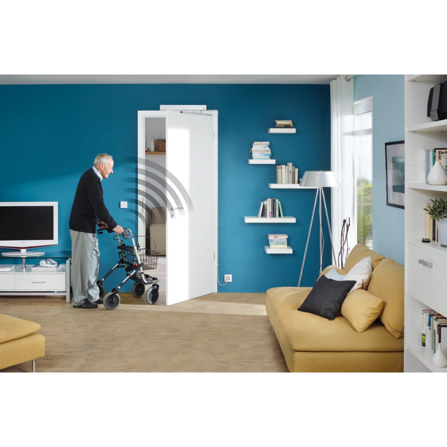 Hörmann PortaMatic Antrieb 868-BS, Weiß (RAL 9016)  für Antriebe & Steuerungen