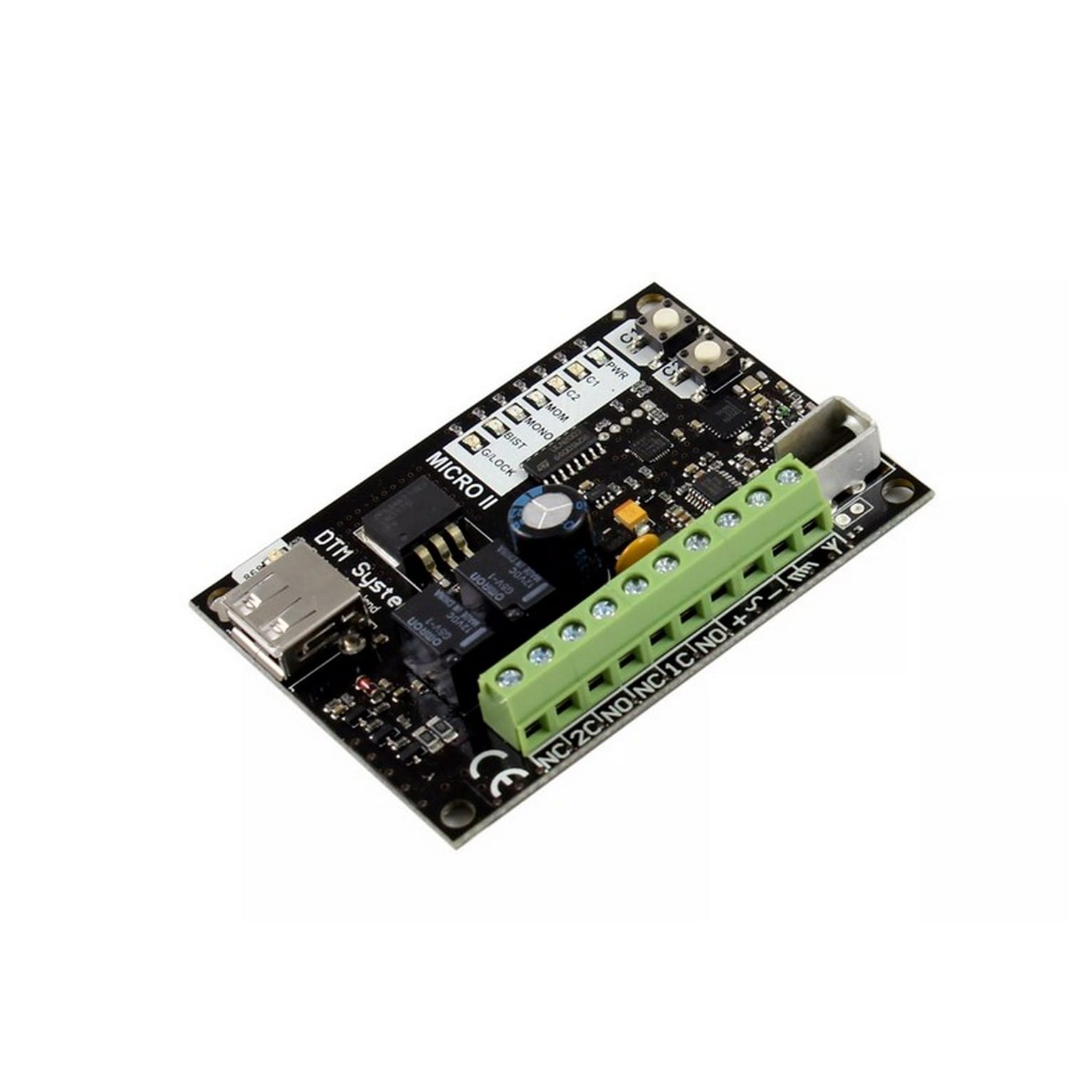 DTM MICRO2 868 2-Kanal, 200 Handsender, 868MHz, schwarz BILD 2
