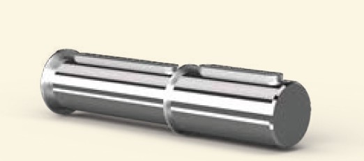 GfA Adapter-Steckwellen Ø 40 / 45 mm, Länge: 220 mm für Baureihe SG85