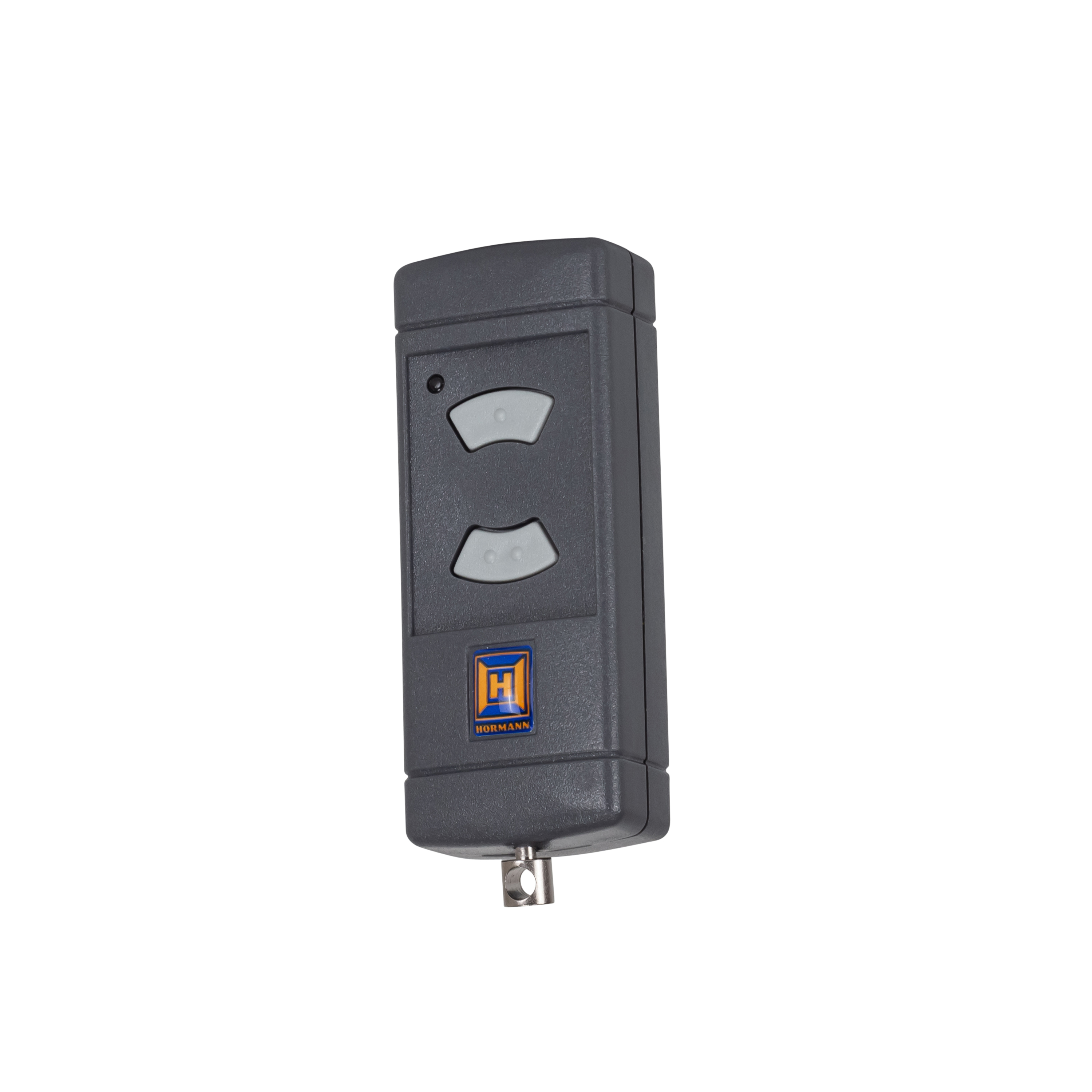 Hörmann Mikro - Handsender HSE 2, 40 MHz, Tastenfarbe grau für Antriebszubehör BILD 1