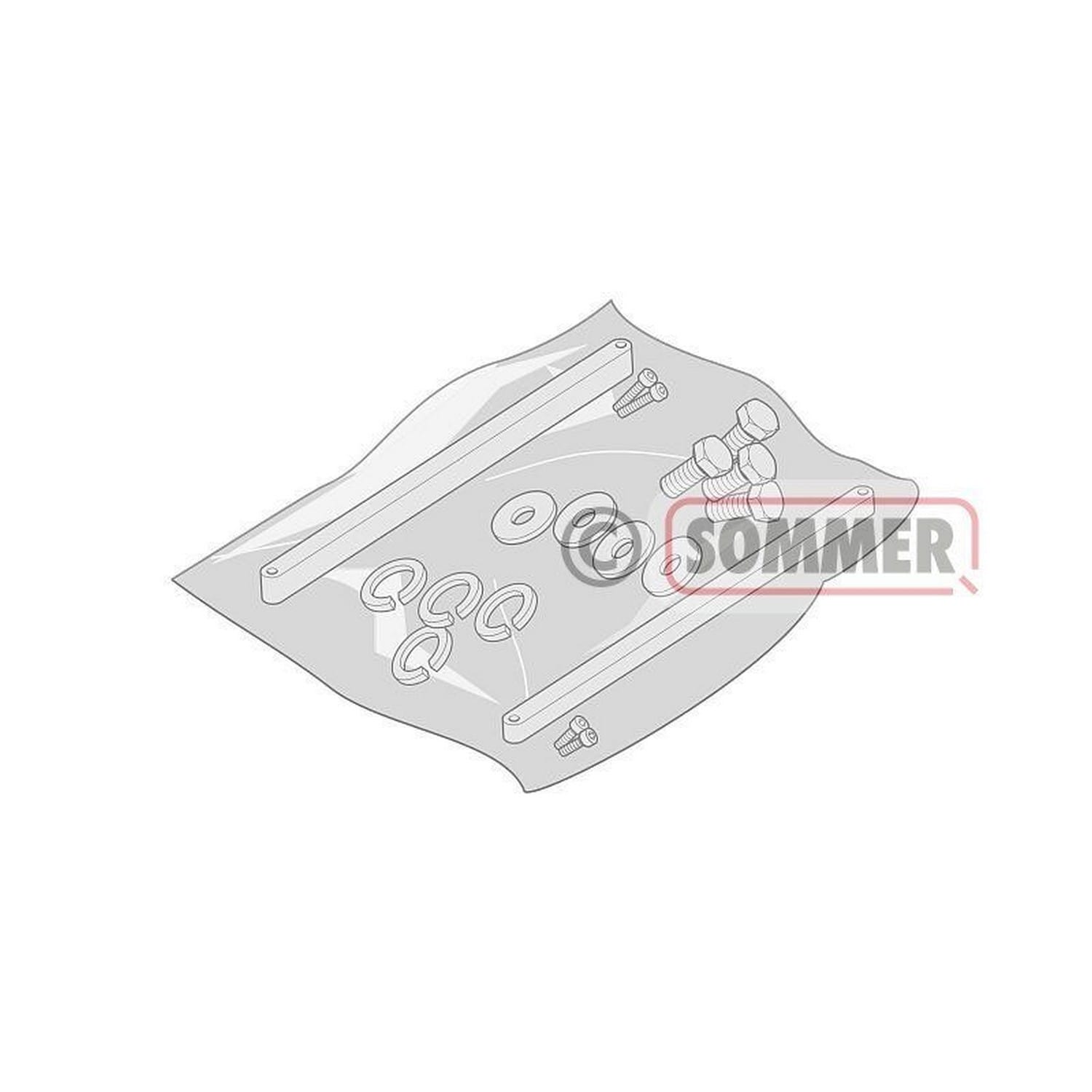 Sommer Ersatz Montagematerial für Drehmomentstütze für Drehmomentstütze BILD 9