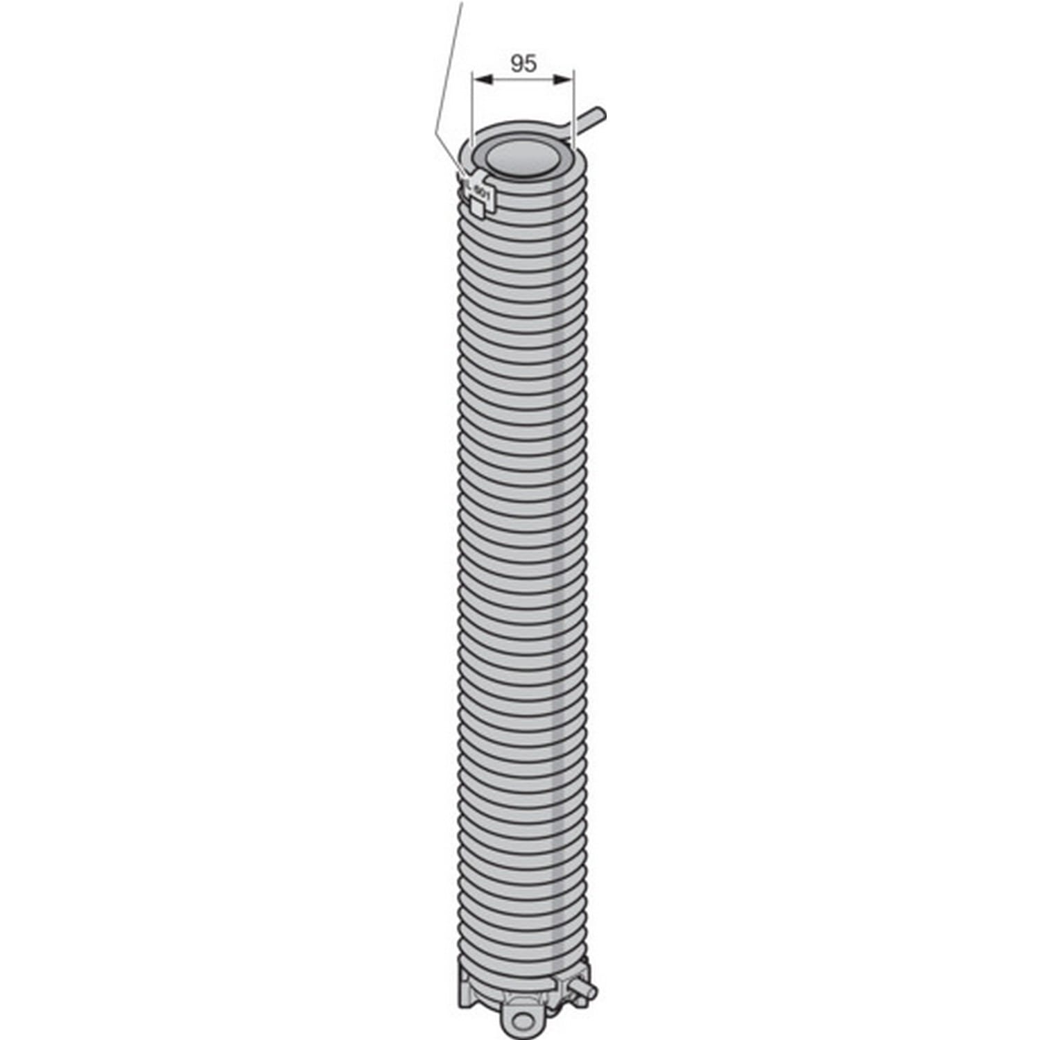Hörmann Torsionsfedereinheit L606, innen Ø 95mm für Industrie-Sektionaltor BILD 9